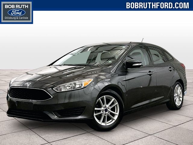 2015 Ford Focus SE Gray at Phil Fitts Ford