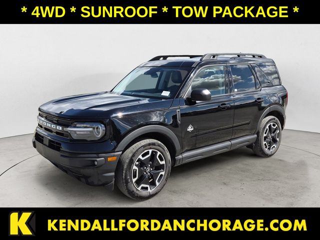 Shadow Black 2023 Ford Bronco Sport SUV / Crossover All-Wheel Drive 8-Speed Automatic