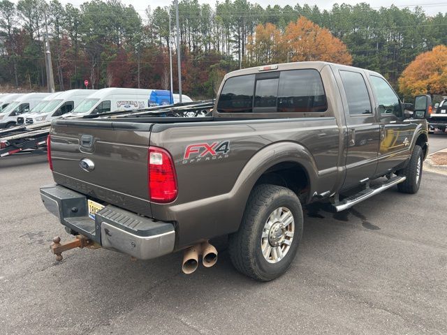 2016 Ford F-250SD Lariat 6