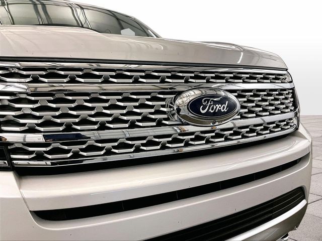 2019 Ford Expedition Platinum White at Luther Ford