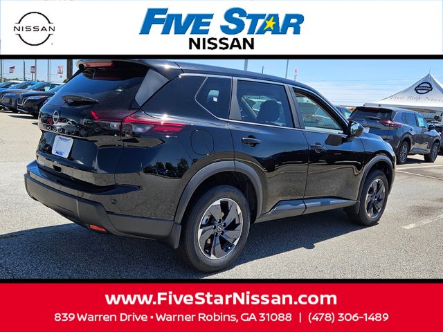 Used 2026 Black Nissan SV image 13