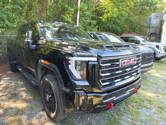 Used 2025 Black GMC AT4 image 12
