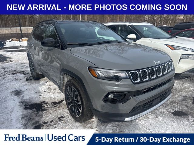 2024 Jeep Compass Limited 4WD