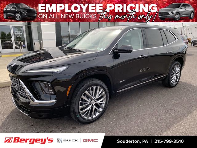 Black (Ebony Twilight Metallic) 2026 Buick Enclave SUV / Crossover Four-Wheel Drive 8-Speed Automatic