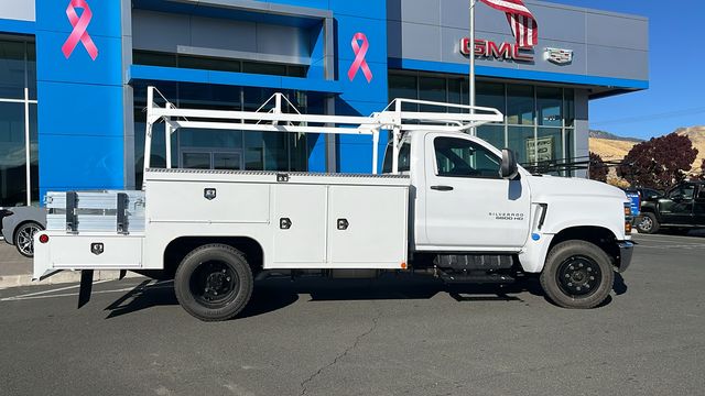 2023 Chevrolet Silverado 5500HD Work Truck 22