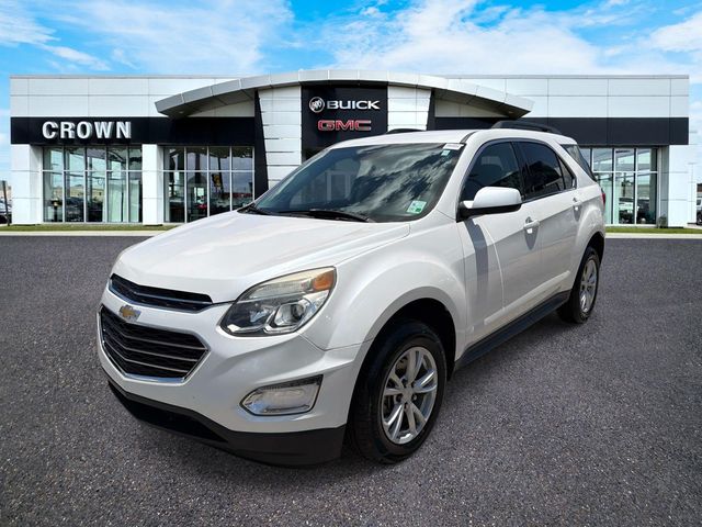 Pearl 2017 Chevrolet Equinox LT FWD SUV / Crossover Front-Wheel Drive 6-Speed Automatic Overdrive