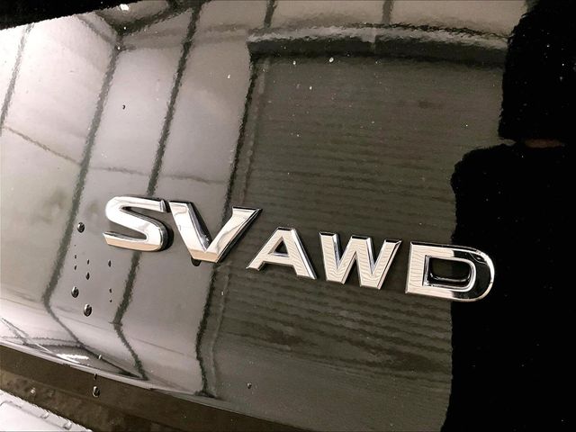 2023 Nissan Rogue SV Black at Auto Express Mitsubishi