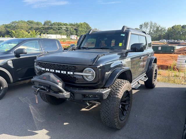 2022 Ford Bronco Everglades