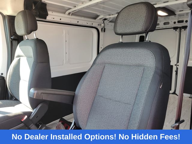 2026 Ram ProMaster 1500 Low Roof White at Mac Haik CDJR North Houston