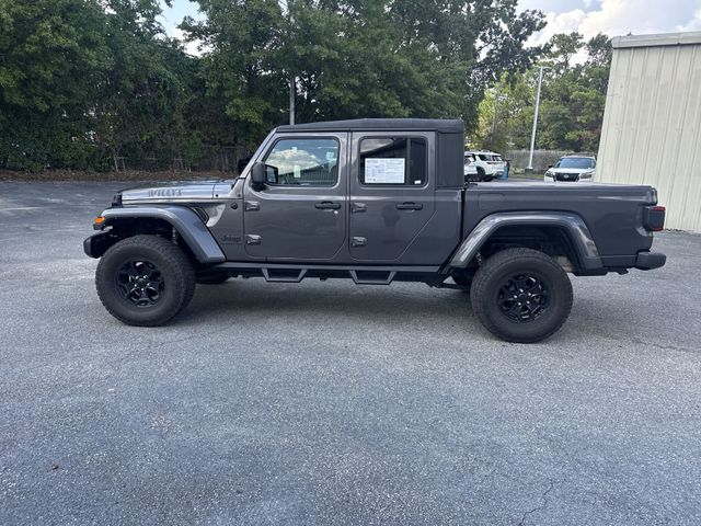 Used 2021 Gray Jeep Willys image 8