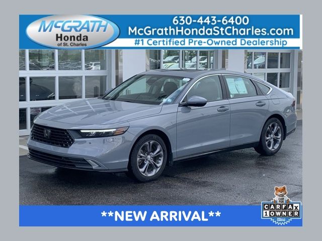 2023 Honda Accord Hybrid EX-L FWD