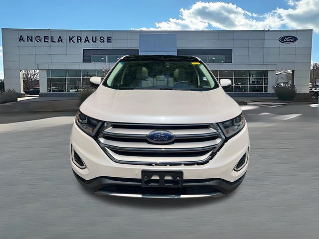 Used 2018 Ford Edge Titanium with VIN 2FMPK3K97JBB61401 for sale in Alpharetta, GA