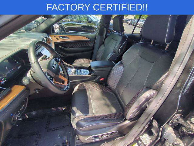 Used 2024 Black Jeep Summit Reserve 4xe image 16