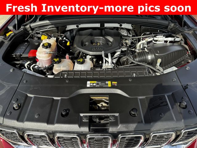 2024 Jeep Grand Cherokee 4xe Red at Bayway Chrysler Dodge Jeep Ram