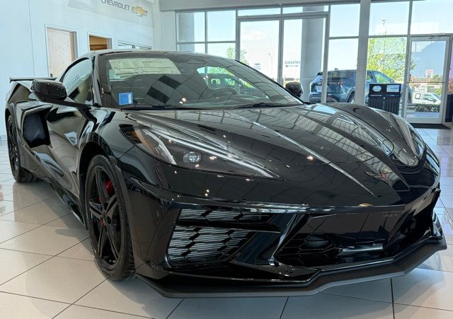 new 2026 Chevrolet Corvette car, priced at $80,630