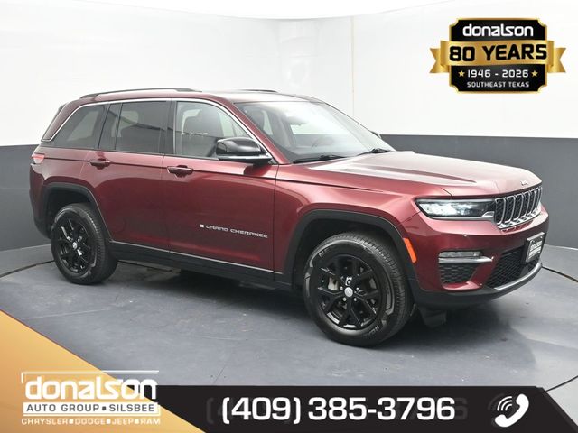 used 2022 Jeep Grand Cherokee car, priced at $27,597