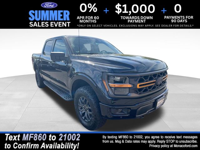 Agate Black Metallic 2026 Ford F-150 Pickup Truck Four-Wheel Drive Automatic