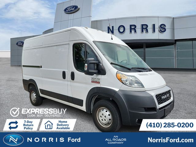 2021 RAM ProMaster 1500 136 High Roof Cargo Van FWD