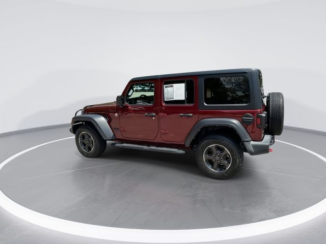 Used 2021 Red Jeep Unlimited Sport S image 5