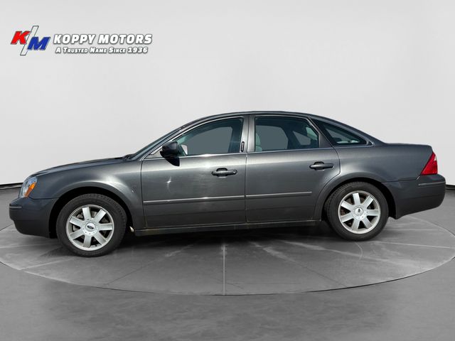 2005 Ford Five Hundred SE - Dark Shadow Gray Clearcoat Metallic exterior view 2