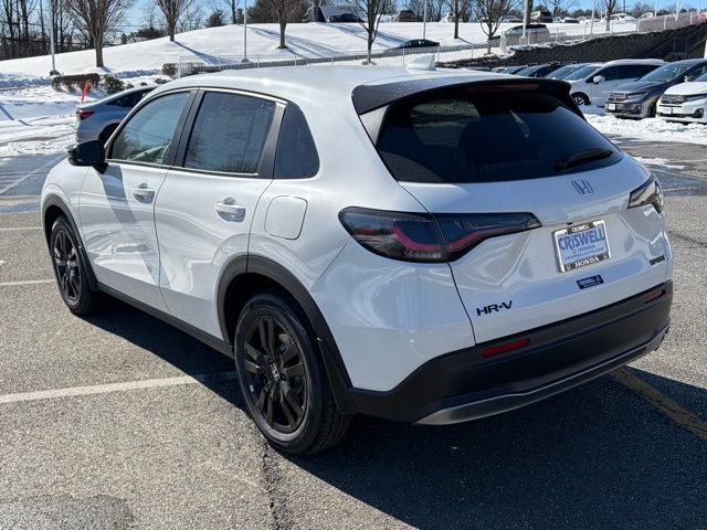 new 2026 Honda HR-V car, priced at $30,707