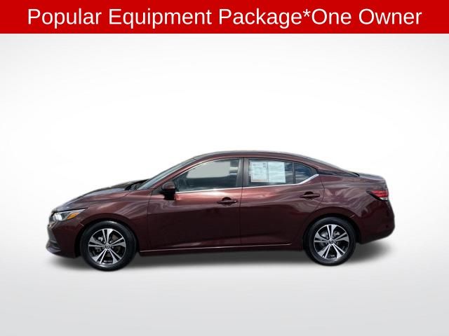 Used 2021 Nissan Sentra SV with VIN 3N1AB8CVXMY246962 for sale in Harrisonburg, VA