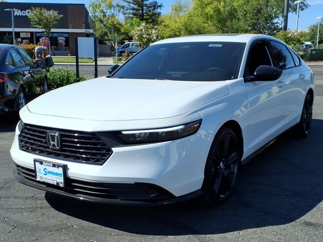 Used 2026 Honda Accord Hybrid Sedan