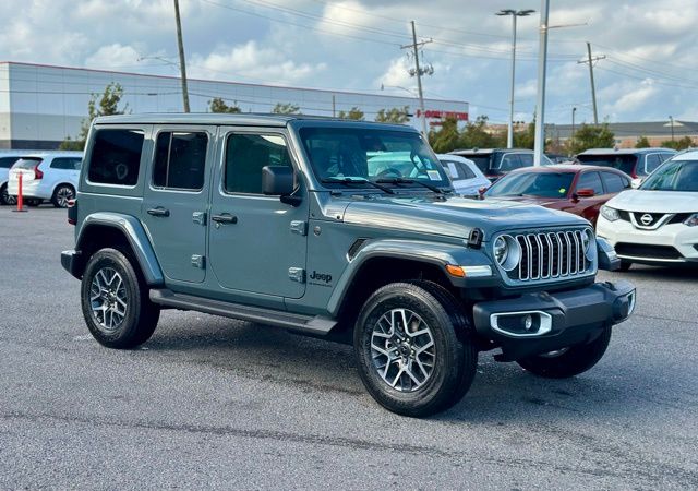 2026 Jeep Wrangler Sahara's photo