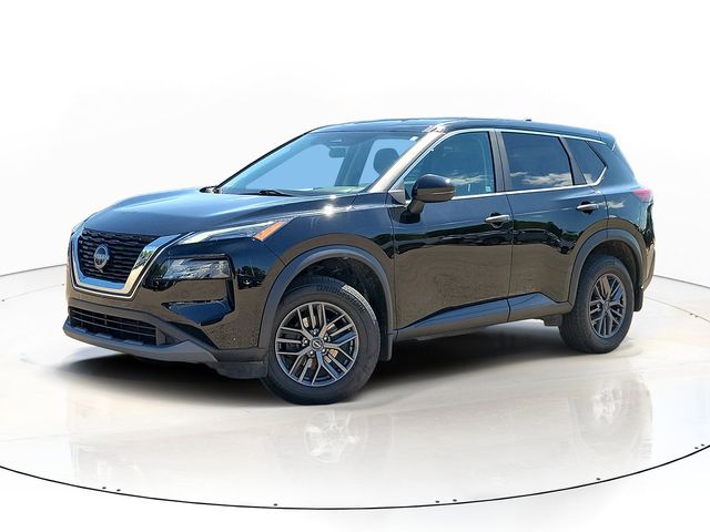 Black 2023 Nissan Rogue SUV / Crossover Front-Wheel Drive Continuously Variable Transmission