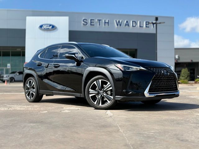 Black (Obsidian) 2019 Lexus UX 200 FWD SUV / Crossover Front-Wheel Drive Continuously Variable Transmission