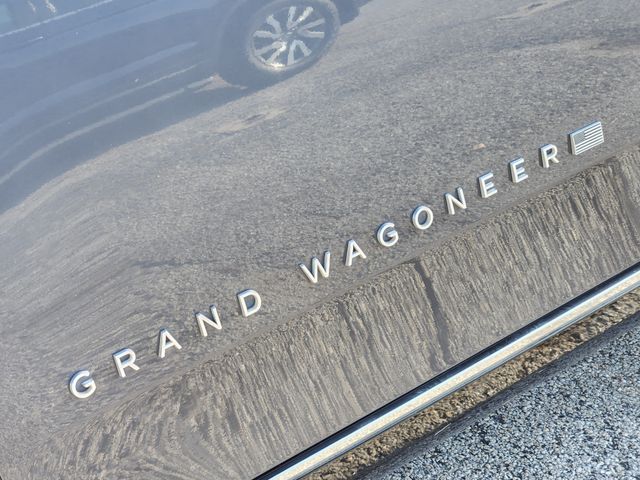 2022 Jeep Grand Wagoneer Series II Gray at Bravo Nissan