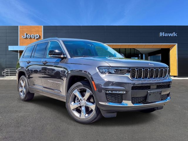 2021 Jeep Grand Cherokee L Limited 4WD