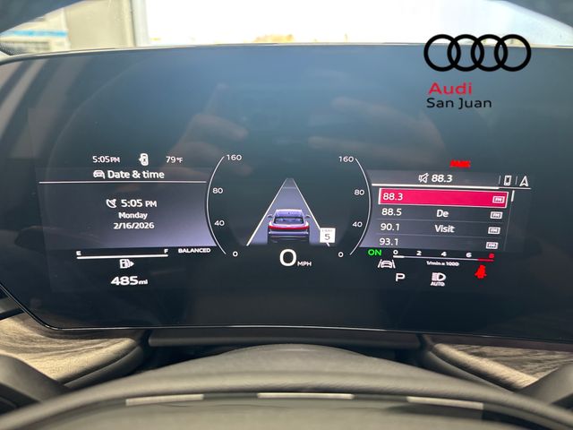 New 2025 White Audi 2.0T Premium Plus image 18