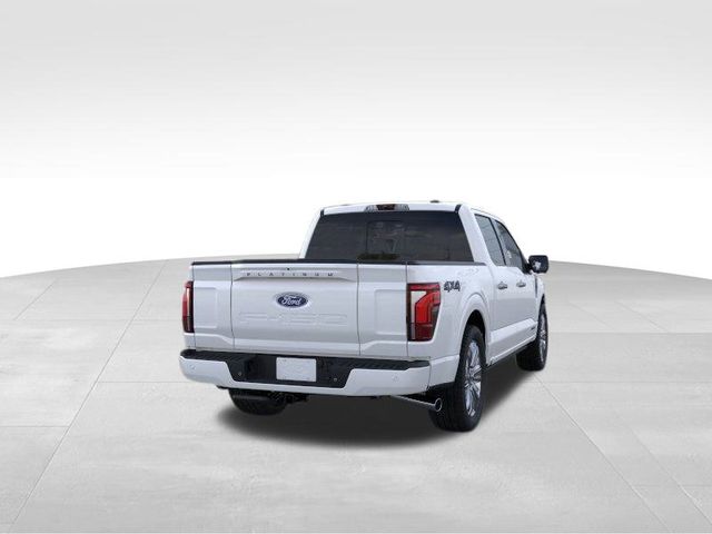 2025 White Ford F-150 Platinum 4X4 Truck