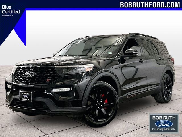 2020 Ford Explorer ST Black at Phil Fitts Ford