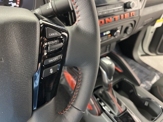 2025 Glacier White Nissan Frontier PRO-X RWD Truck