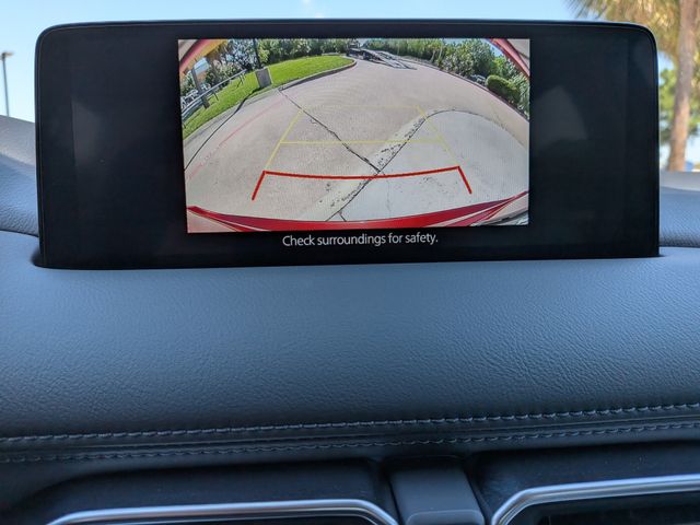 2025 Mazda CX-5 2.5 S Preferred Package Red at Baytown Hyundai