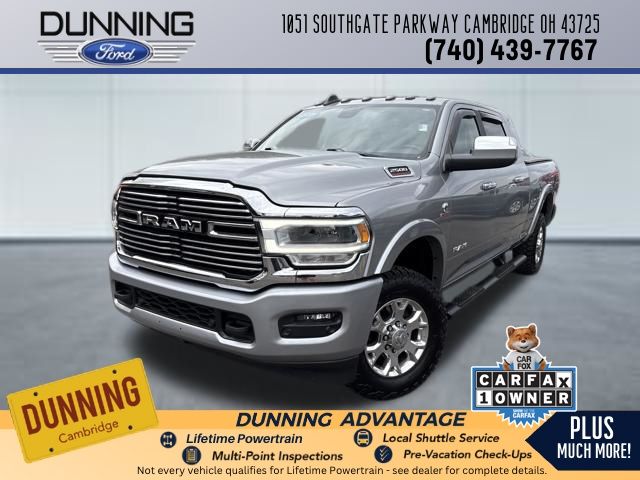 Billet Silver Metallic Clearcoat 2022 RAM 2500 Laramie Mega Cab 4WD Pickup Truck Four-Wheel Drive 6-Speed Automatic
