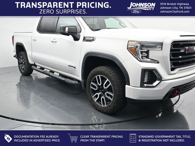 Summit White 2019 GMC Sierra 1500 Pickup Truck Four-Wheel Drive Automatic