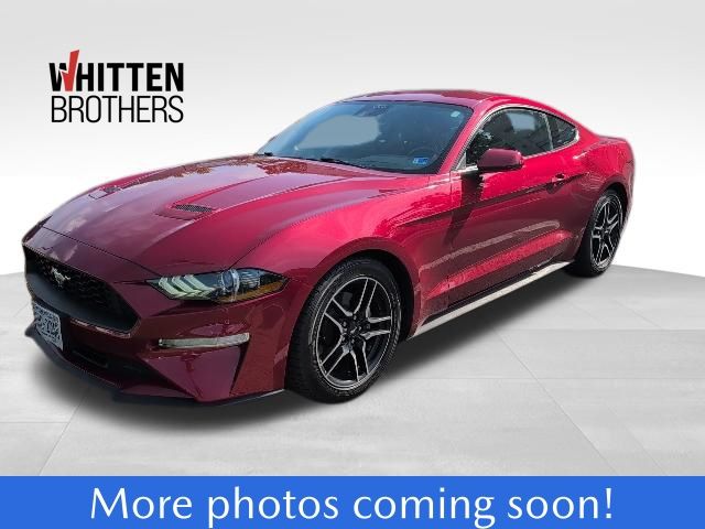 Red Metallic 2022 Ford Mustang EcoBoost Fastback RWD Coupe Rear-Wheel Drive Automatic