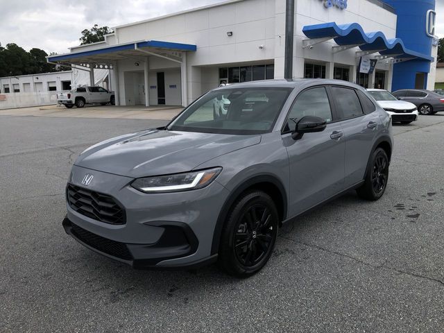 new 2026 Honda HR-V car, priced at $28,954