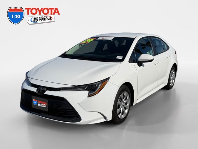 2024 Toyota Corolla LE