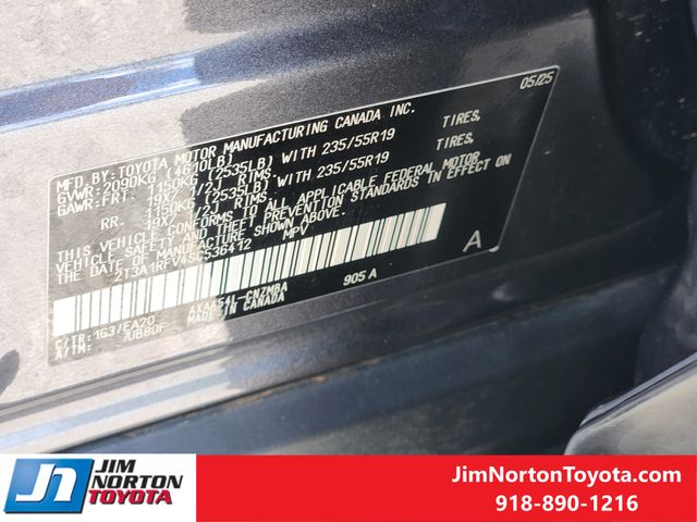 Used 2025 Toyota RAV4 SUV