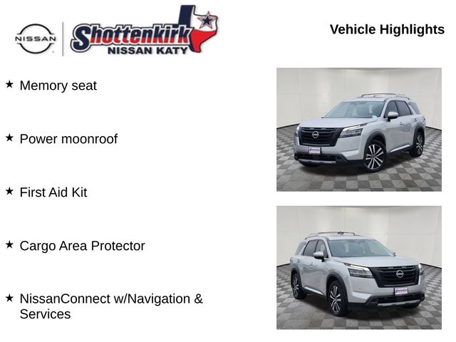 Used 2024 Nissan Pathfinder SUV