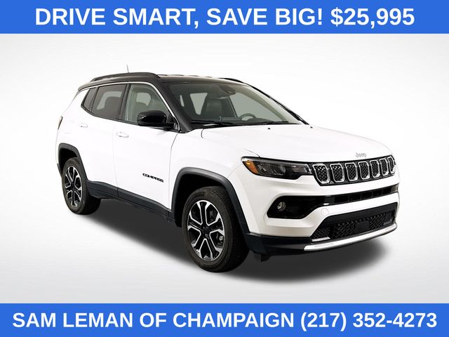 2024 Jeep Compass Limited 4WD