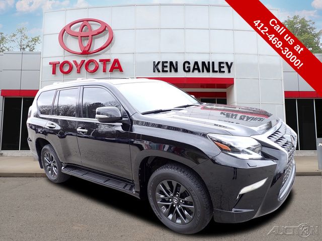 Black Onyx 2023 Lexus GX 460 AWD SUV / Crossover All-Wheel Drive 6-Speed Automatic