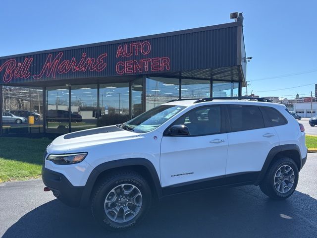 2022 Jeep Cherokee Trailhawk 4WD