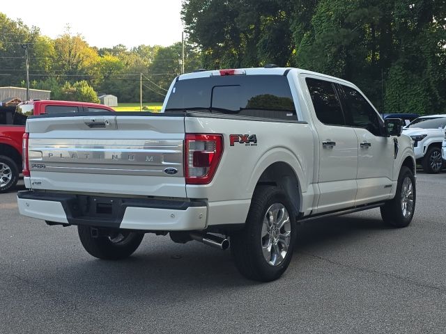 2022 Ford F-150 Platinum:169563A