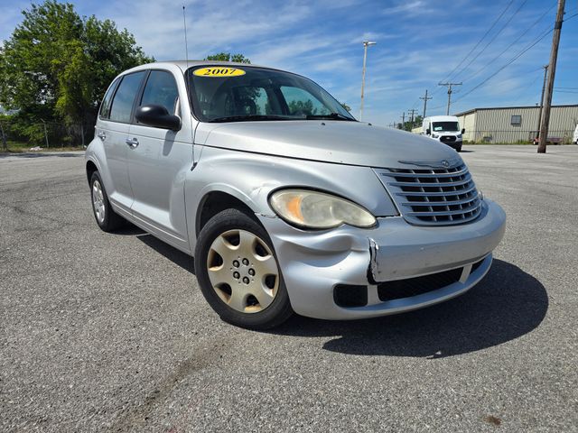 Bright Silver Metallic 2007 Chrysler PT Cruiser Wagon FWD Wagon Front-Wheel Drive 4-Speed Automatic