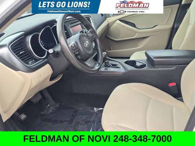 Used 2015 Kia Optima For Sale in Livonia, MI